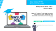 5 Jalur Masuk PTN yang Dapat di Ikuti