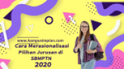 Cara Merasionalisasi Pilihan Jurusan di SBMPTN 2020
