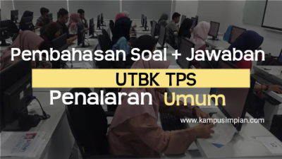 [PDF] Download Soal + Pembahasan TPS Penalaran Umum B1 2020/2021