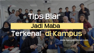 4 Tips Agar Menjadi Maba Terkenal di Kampus