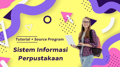 Tutorial + Source Sistem Informasi Perpustakaan PHP [Codeigniter] Terbaru
