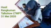Hasil Talkshow LTMPT 31 Mei Terkait Pelaksanaan UTBK 2020