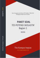 [PDF] Pembahasan Intensif 90 Soal TPS SBMPTN 2020 + Kunci Jawaban Bagian 1