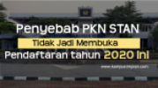 Penyebab PKN STAN Tidak Membuka Pendaftaran di Tahun 2020