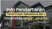 Pendaftaran Ujian Mandiri UNJ 2020/2021 (Universitas Negeri Jakarta)