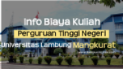 Biaya Kuliah Terbaru ULM 2020/2021 (Universitas Lambung Mangkurat)