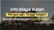 Biaya Kuliah Terbaru UNG 2020/2021 (Universitas Negeri Gorontalo)