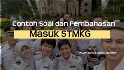 100+ Contoh Soal dan Pembahasan STMKG Persiapan Seleksi 2020/2021