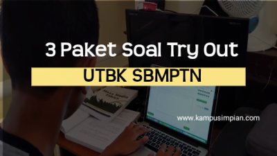 3 Paket Soal Try Out SBMPTN 2021/2022 dan Pembahasannya