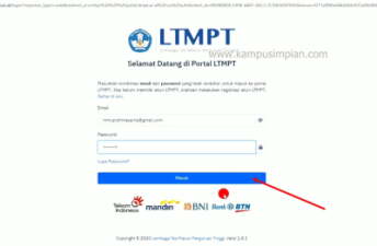 Solusi Akun LTMPT Sudah Tersimpan Permanen Tapi Masih ada Data Salah