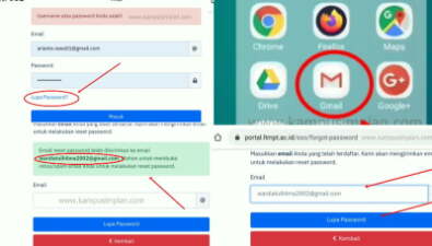 Cara Mengatasi Lupa Password Akun LTMPT dengan Mudah