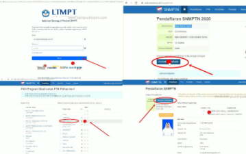 Cara Mendaftar SNMPTN Peserta KIP Kuliah 2022/2023 Lengkap Dengan Gambar