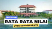 Rata Rata Nilai UTBK SNBT UPN Yogyakarta 2023/2024