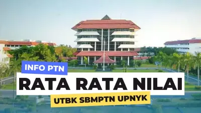 Rata Rata Nilai UTBK SNBT UPN Yogyakarta 2023/2024