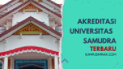 Akreditasi dan Jurusan UNSAM (Universitas Samudra) 2022/2023