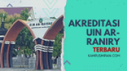 Akreditasi dan Jurusan UIN Ar-Raniry 2022/2023