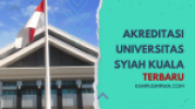 Akreditasi dan Jurusan UNSYIAH (Universitas Syiah Kuala) 2022/2023