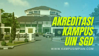 Akreditasi dan Jurusan UIN Sunan Gunung Djati 2022/2023