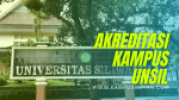 Akreditasi dan Jurusan UNSIL (Universitas Siliwangi) 2022/2023
