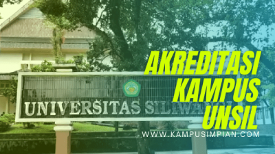 Akreditasi dan Jurusan UNSIL (Universitas Siliwangi) 2022/2023