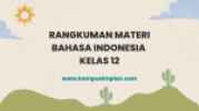 Rangkuman Materi Bahasa Indonesia Kelas 12 Semester 1 dan 2 Kurikulum Merdeka