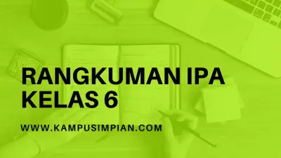 Rangkuman Materi IPA Kelas 6 Kurikulum Merdeka