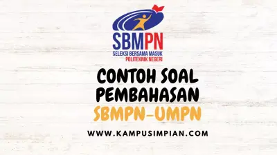 Download Soal SBMPN-UMPN Politeknik Negeri 2025