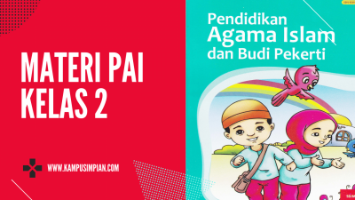 Materi PAI Kelas 2 Kurikulum 2013 Revisi 2017