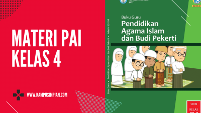 Materi PAI Kelas 4 Kurikulum 2013 Revisi 2017