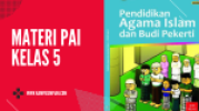 Materi PAI Kelas 5 Kurikulum 2013 Revisi 2017