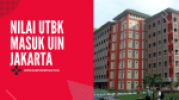Rata Rata Nilai UTBK SNBT UIN JAKARTA 2023