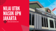 Rata Rata Nilai UTBK SNBT UPN Jakarta 2025