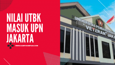Rata Rata Nilai UTBK SNBT UPN Jakarta 2025