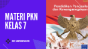 Materi PKN Kelas 7  Kurikulum 2013 Revisi 2017