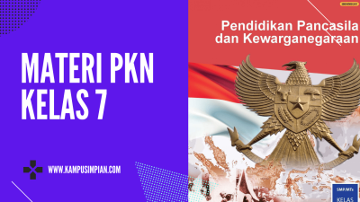 Materi PKN Kelas 7  Kurikulum 2013 Revisi 2017