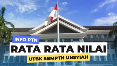 Rata Rata Nilai UTBK Lolos SNBT UNSYIAH 2025