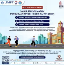 Ternyata Jalur Masuk PTN Tahun 2023 Mengalami Perubahan, 3 Jalur Baru Yang Wajib Kamu Tau!
