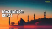 Rangkuman Materi PAI Kelas 7 Kurikulum Merdeka dan K 2013