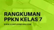 Rangkuman Bab 2 Norma dan Keadilan  PPKN Kelas 7
