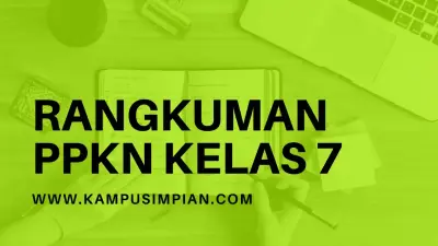 Rangkuman Bab 2 Norma dan Keadilan  PPKN Kelas 7