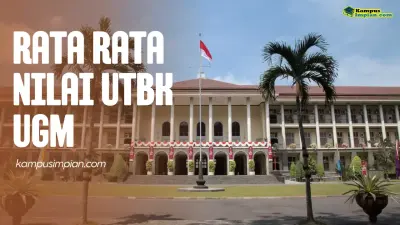 Rata Rata Nilai UTBK UGM Untuk Lolos SNBT 2025
