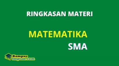 Ringkasan Materi Matematika Eksponen dan Logaritma
