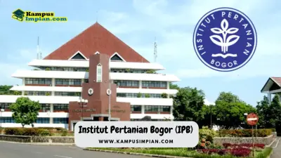 15 Jurusan Sepi Peminat IPB, Peluang Lolos SNBP 2023