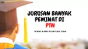 10 Jurusan Paling Banyak Peminat di SNBP UGM