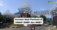 Jurusan Sepi Peminat UNDIP Peluang Lolos SNBP SNBT 2025