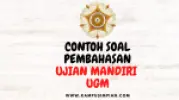 Download Kumpulan Soal UM  UGM Lengkap 2025
