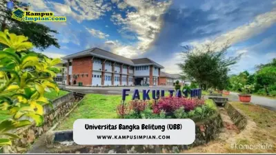 10 Jurusan Sepi Peminat UBB, Peluang Lolos SNBP 2023