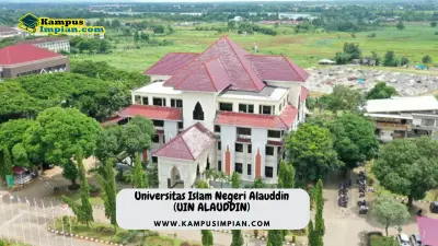 Daya Tampung SNBP UIN Alauddin dan Peminatnya 2025 - 2026