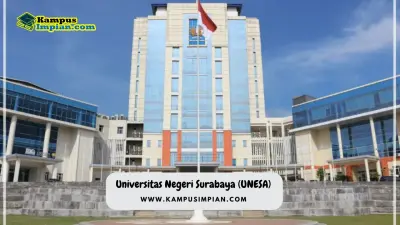 14 Jurusan Sepi Peminat UNESA, Peluang Lolos SNBP 2023