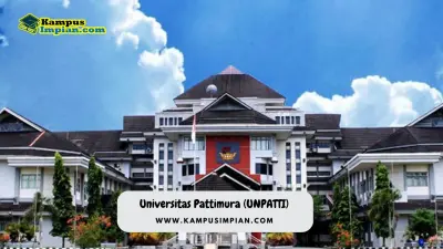 Daya Tampung SNBP UNPATTI dan Peminatnya 2025 - 2026